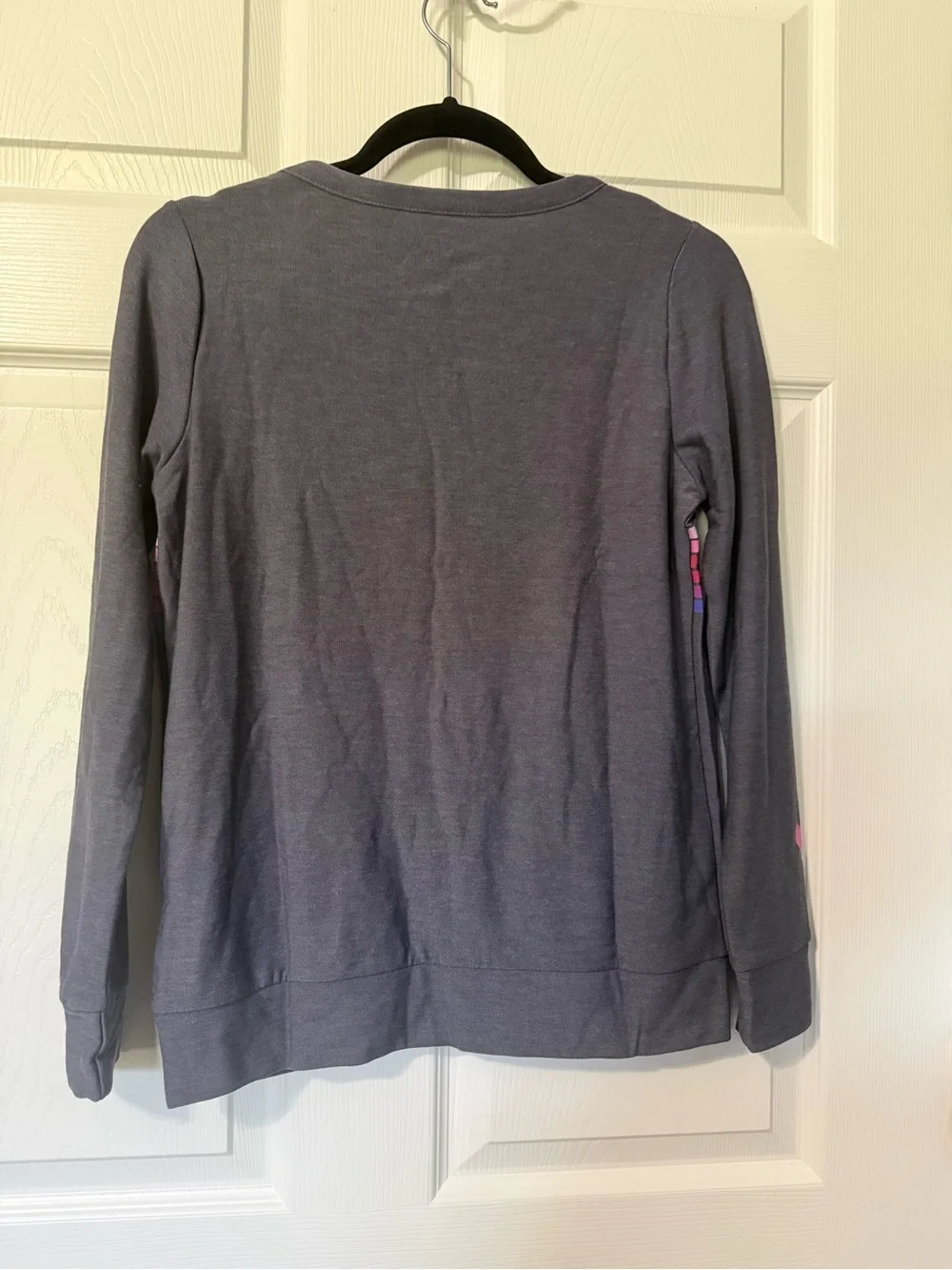 Chaser NWT Weekends Graphic Pullover- S